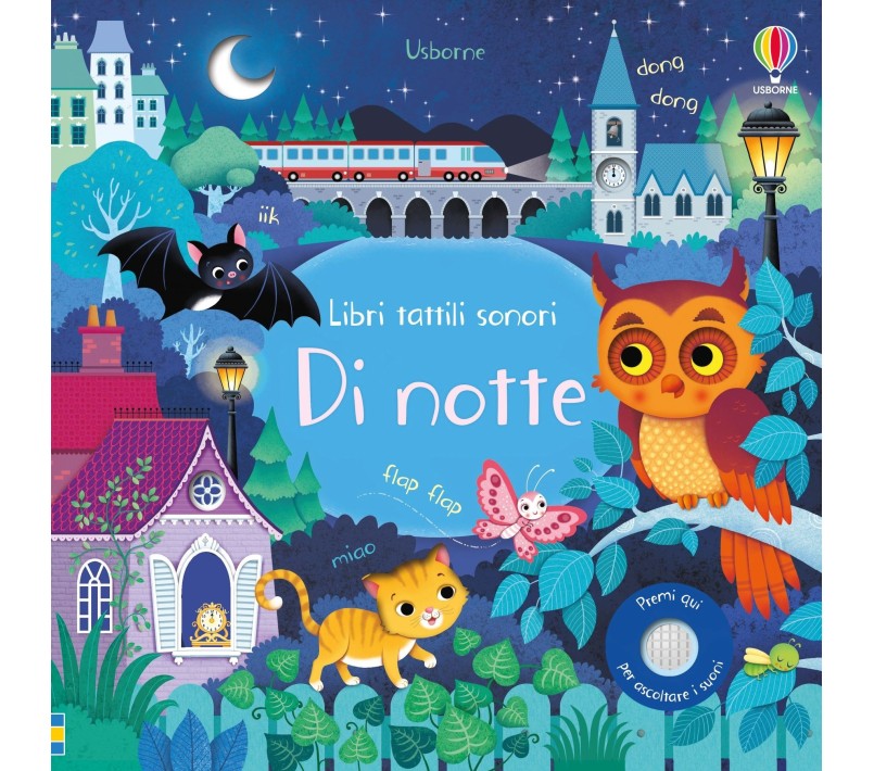 LIBRO TATTILE E SONORO - DI NOTTE