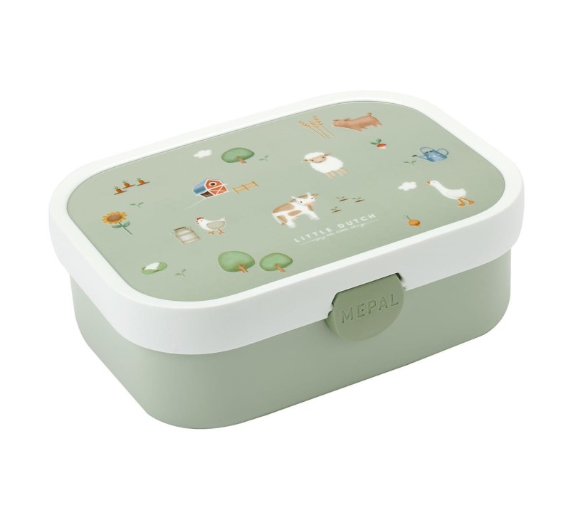 SCATOLA PORTA PRANZO LUNCH BOX - LITTLE FARM