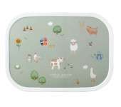 SCATOLA PORTA PRANZO LUNCH BOX - LITTLE FARM