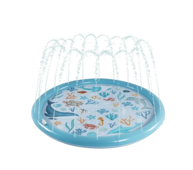 TAPPETONE PISCINETTA MILLE SPRUZZI - OCEAN DREAMS BLU