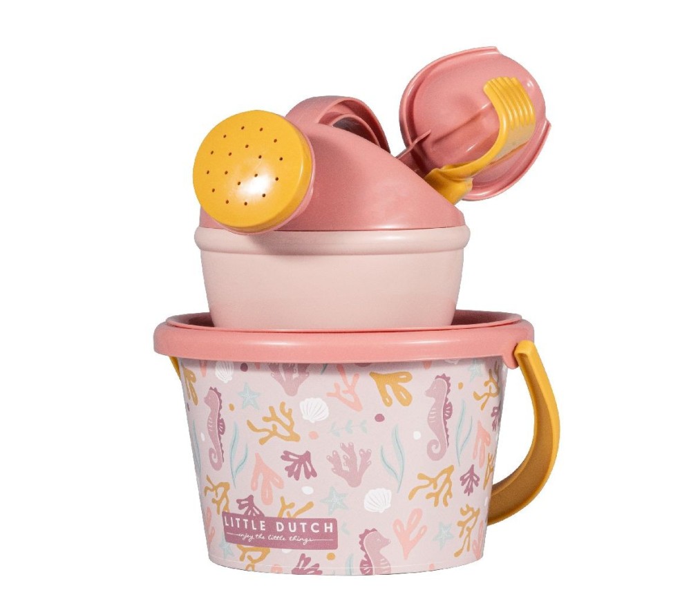SET GIOCHI DA SPIAGGIA OCEAN DREAMS - ROSA