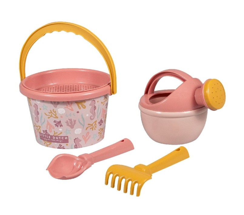 SET GIOCHI DA SPIAGGIA OCEAN DREAMS - ROSA