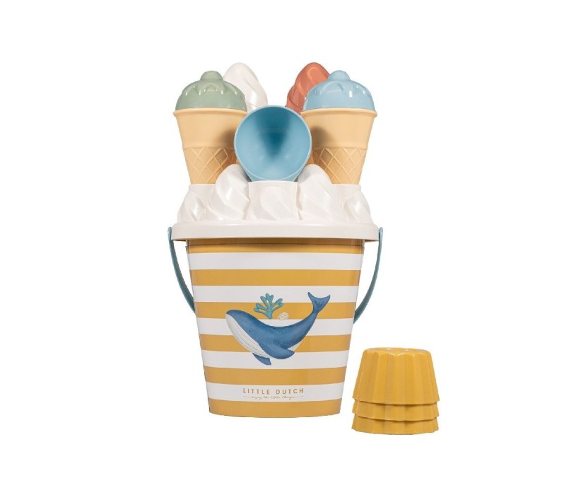 SET GIOCHI DA SPIAGGIA GELATI ICE CREAM AND CUPCAKE