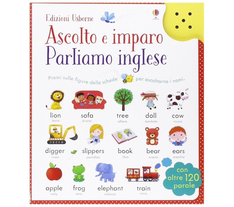 LIBRO SONORO ASCOLTO E IMPARO L'INGLESE