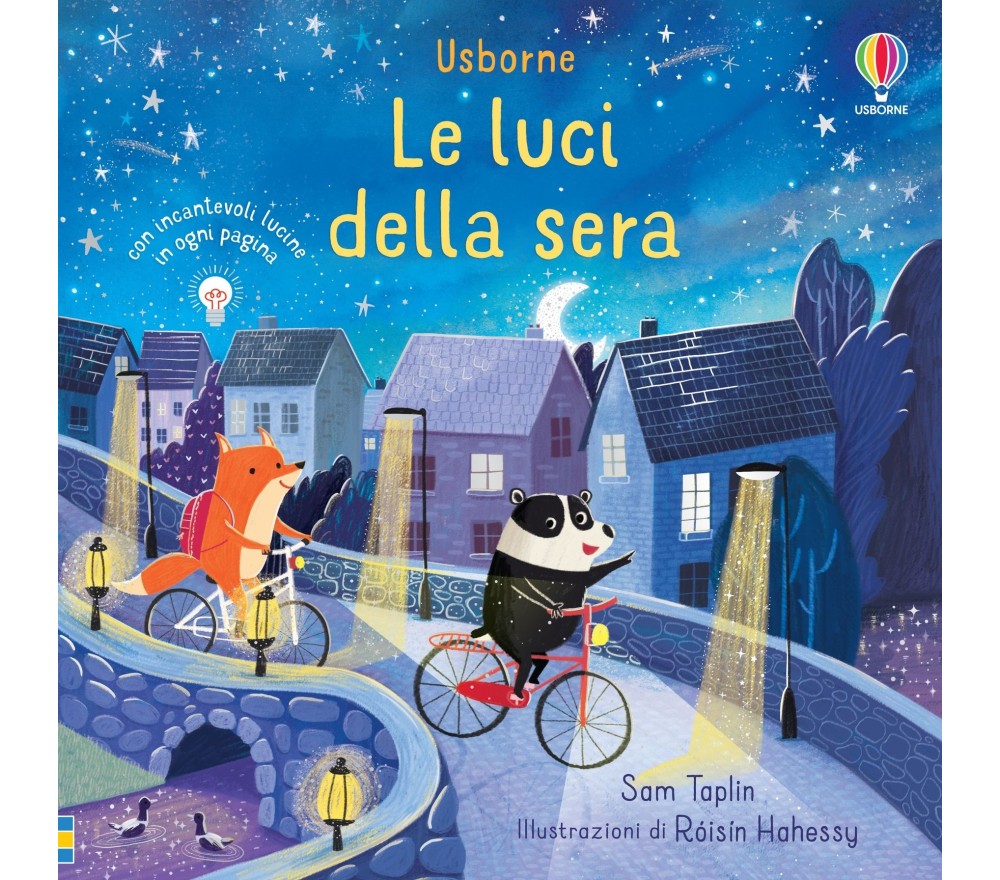 LIBRO LUMINOSO - LE LUCI DELLA SERA