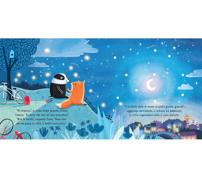 LIBRO LUMINOSO - LE LUCI DELLA SERA