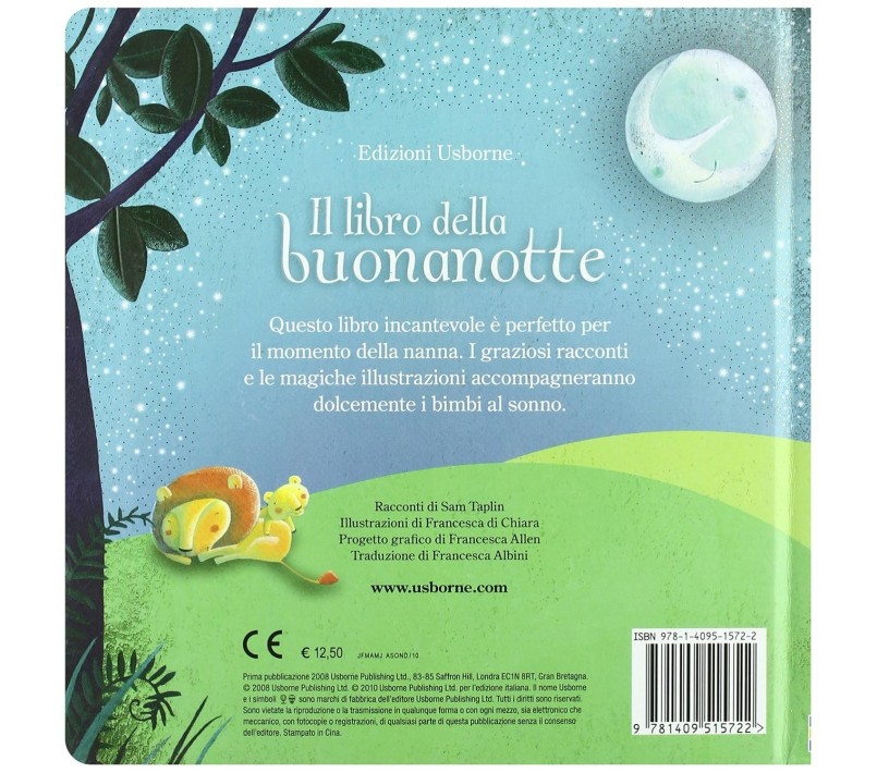 LIBRO DI FIABE - IL LIBRO DELLA BUONANOTTE