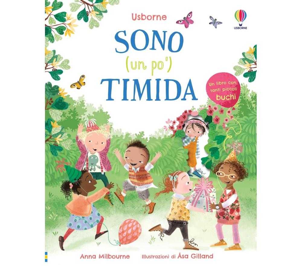 LIBRO EMOZIONI - SONO (UN PO') TIMIDA