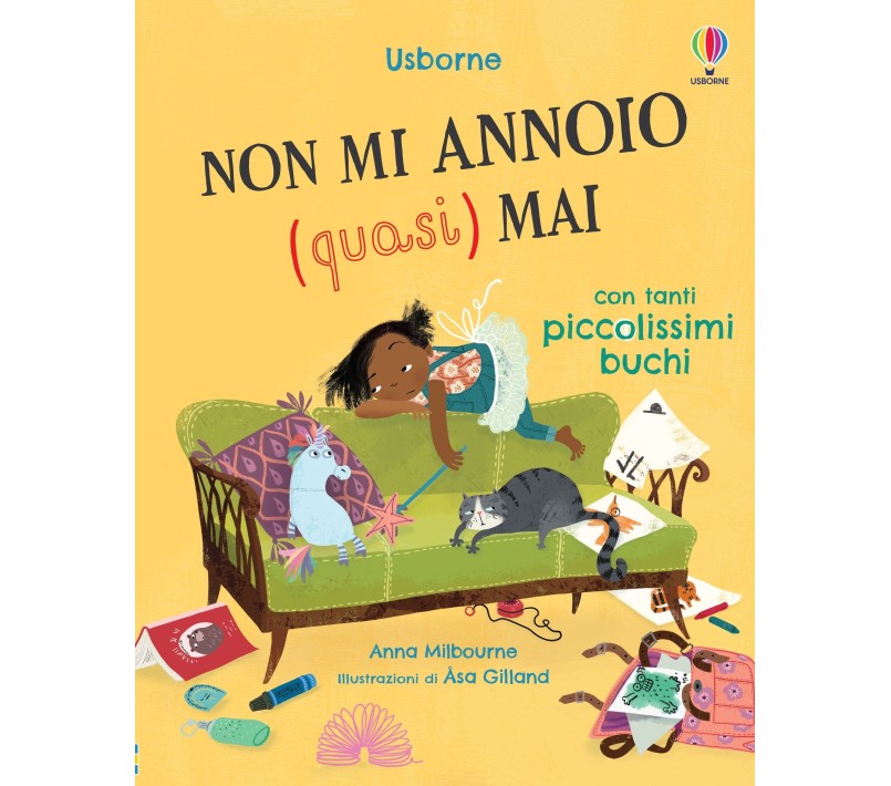 LIBRO EMOZIONI - NON MI ANNOIO (QUASI) MAI