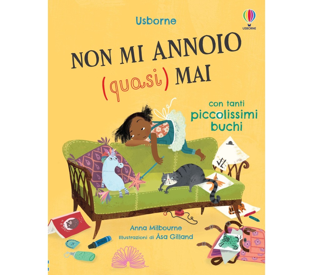 LIBRO EMOZIONI - NON MI ANNOIO (QUASI) MAI