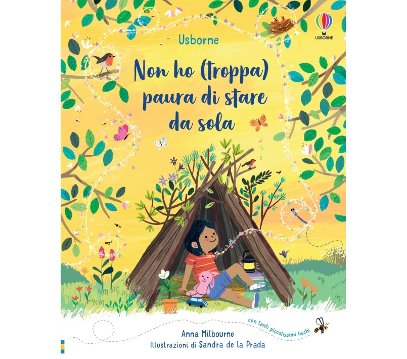 LIBRO EMOZIONI - NON HO (TROPPA) PAURA DI STARE DA SOLA