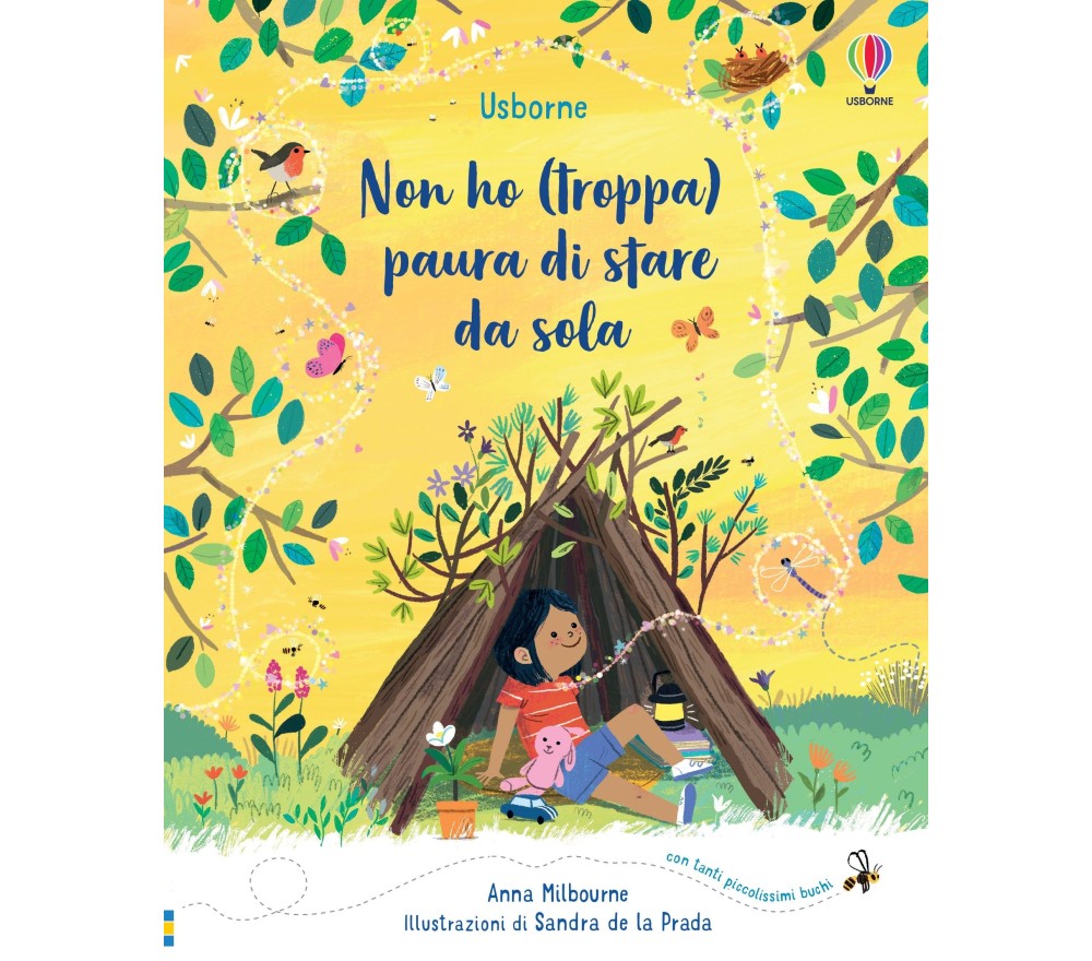 LIBRO EMOZIONI - NON HO (TROPPA) PAURA DI STARE DA SOLA