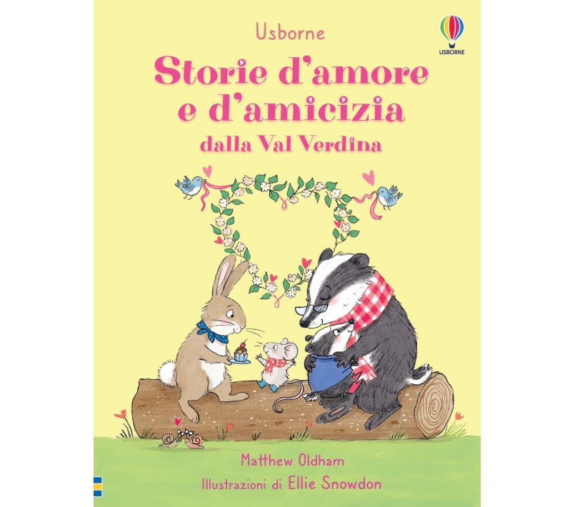 LIBRO DI FIABE - STORIE D'AMORE E D'AMICIZIA DALLA VAL VERDINA