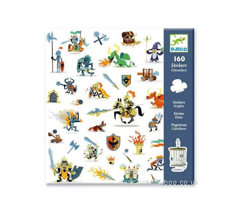 STICKERS CAVALIERI