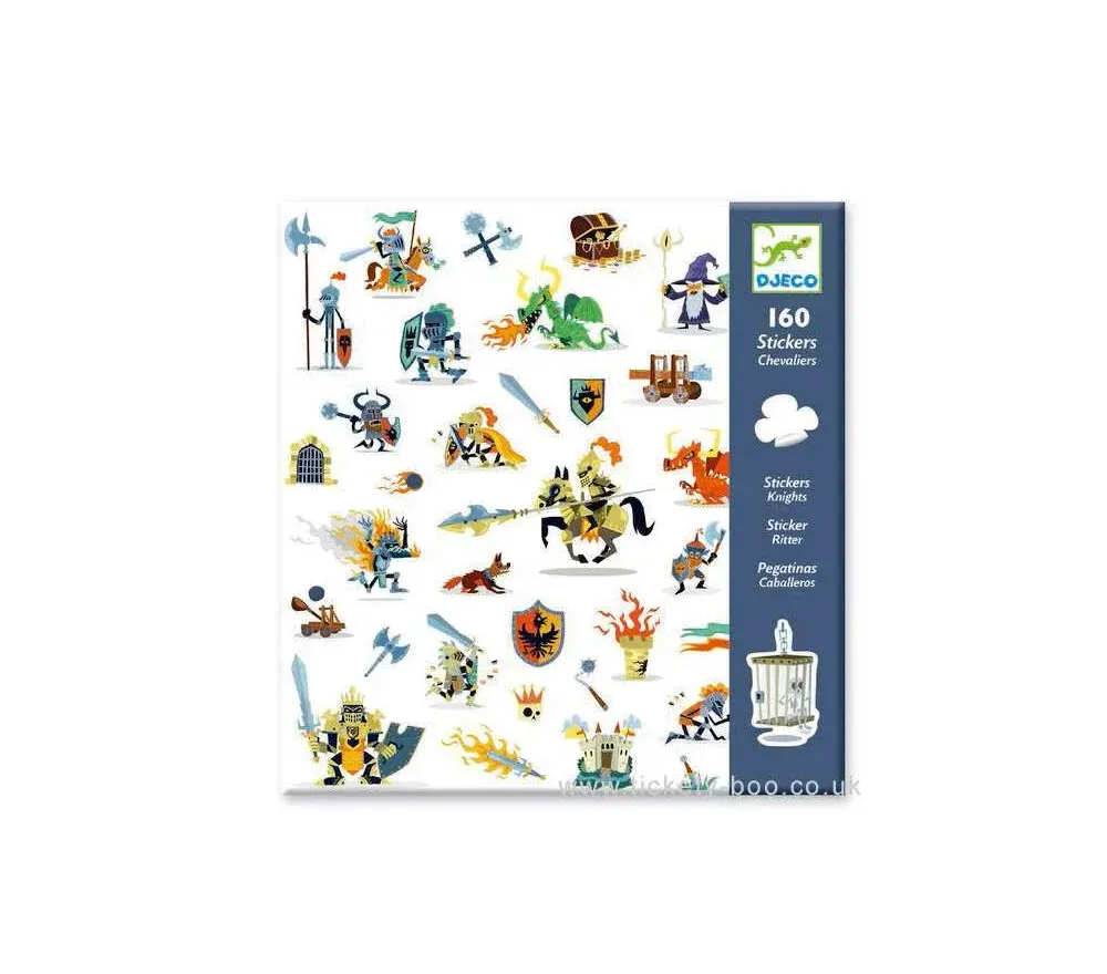 STICKERS CAVALIERI