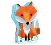 PUZZLE SILHOUETTE - GINGER PICCOLA VOLPE