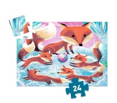 PUZZLE SILHOUETTE - GINGER PICCOLA VOLPE