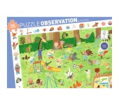 PUZZLE DI OSSERVAZIONE - IL GIARDINO DEI PICCOLI AMICI