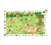 PUZZLE DI OSSERVAZIONE - IL GIARDINO DEI PICCOLI AMICI