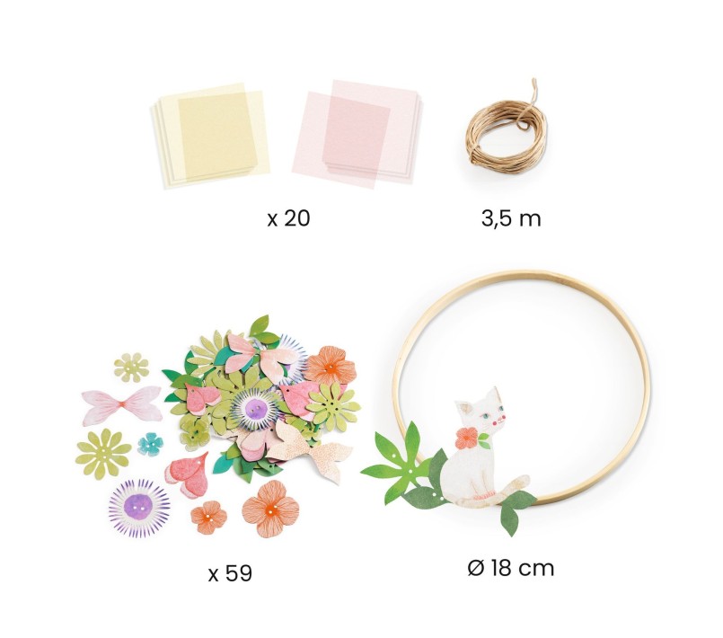 DIY - GHIRLANDA DA CREARE DALIA