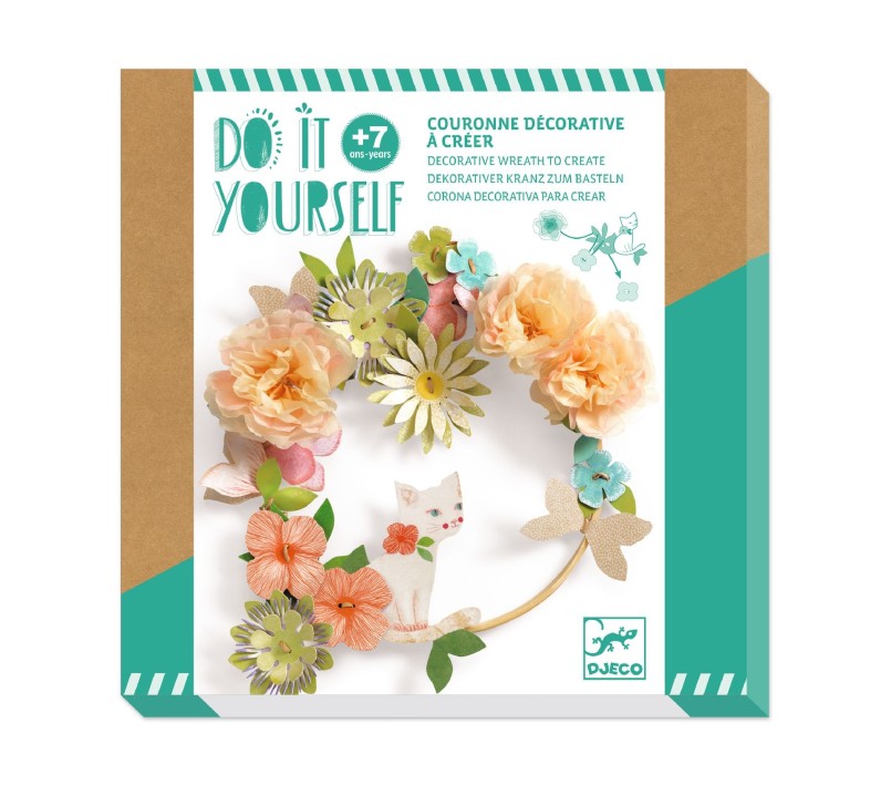 DIY - GHIRLANDA DA CREARE DALIA