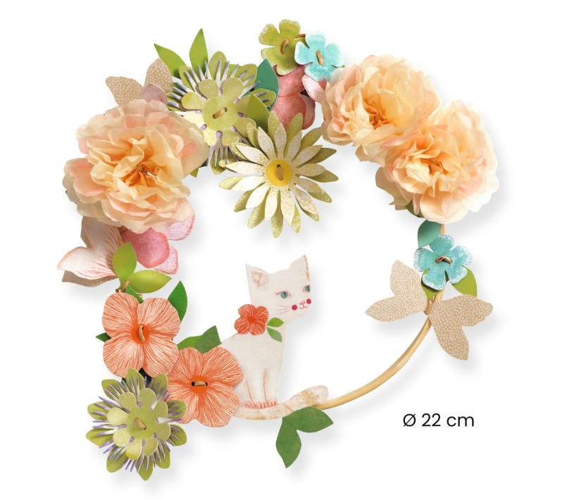 DIY - GHIRLANDA DA CREARE DALIA