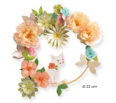DIY - GHIRLANDA DA CREARE DALIA