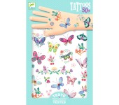 TATUAGGI PER BAMBINI - FARFALLE DA SOGNO