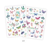 TATUAGGI PER BAMBINI - FARFALLE DA SOGNO