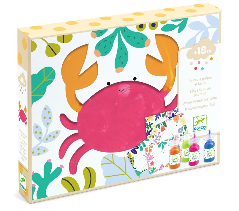 SET CREATIVO PITTURA FACILE ANIMALI