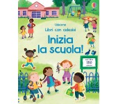 LIBRO CON ADESIVI - INIZIA LA SCUOLA