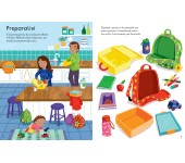 LIBRO CON ADESIVI - INIZIA LA SCUOLA