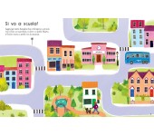 LIBRO CON ADESIVI - INIZIA LA SCUOLA