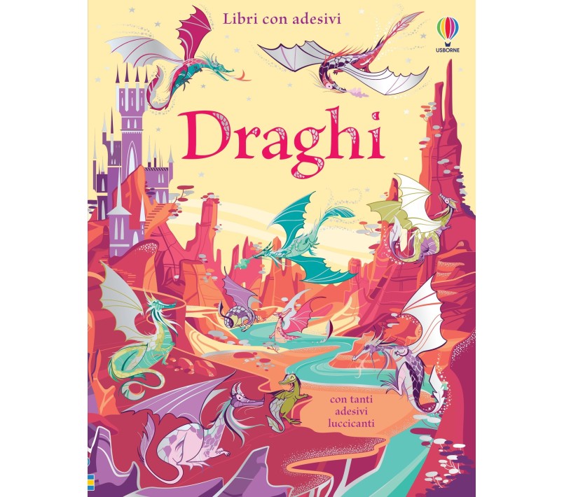 LIBRO CON ADESIVI - DRAGHI