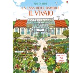 LIBRO CON ADESIVI - LA CASA DELLE BAMBOLE - IL VIVAIO
