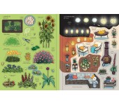 LIBRO CON ADESIVI - LA CASA DELLE BAMBOLE - IL VIVAIO