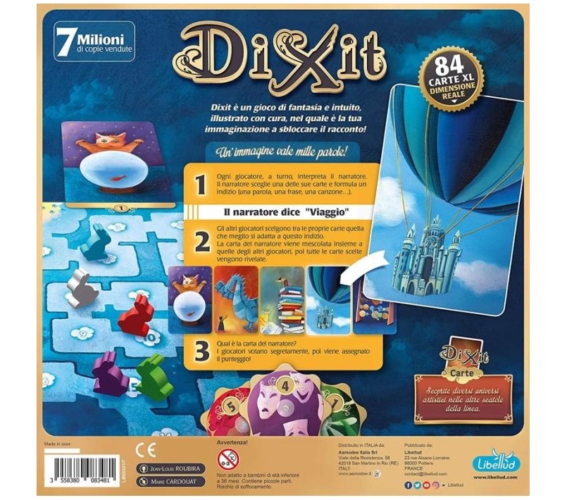 DIXIT - GIOCO BASE