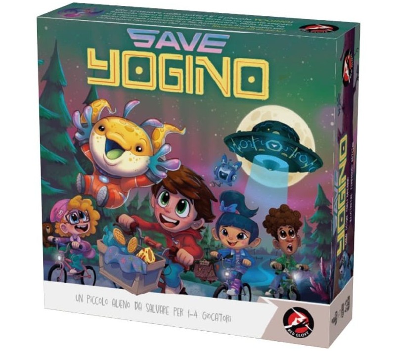 SAVE  YOGINO