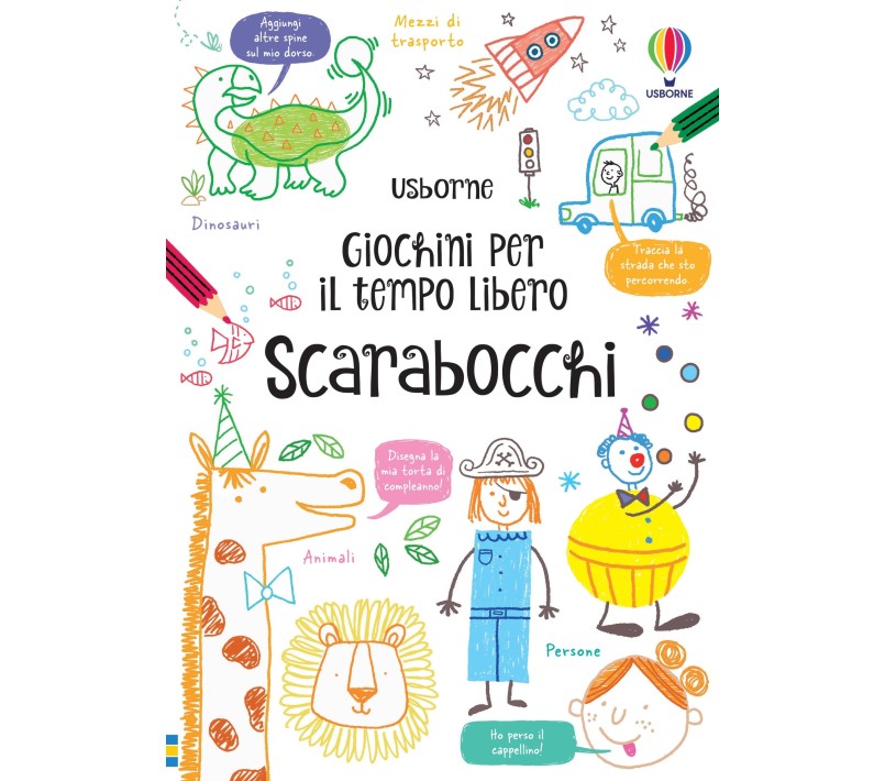 GIOCHINI PER IL TEMPO LIBERO - SCARABOCCHI