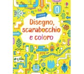 DISEGNO SCARABOCCHIO E COLORO