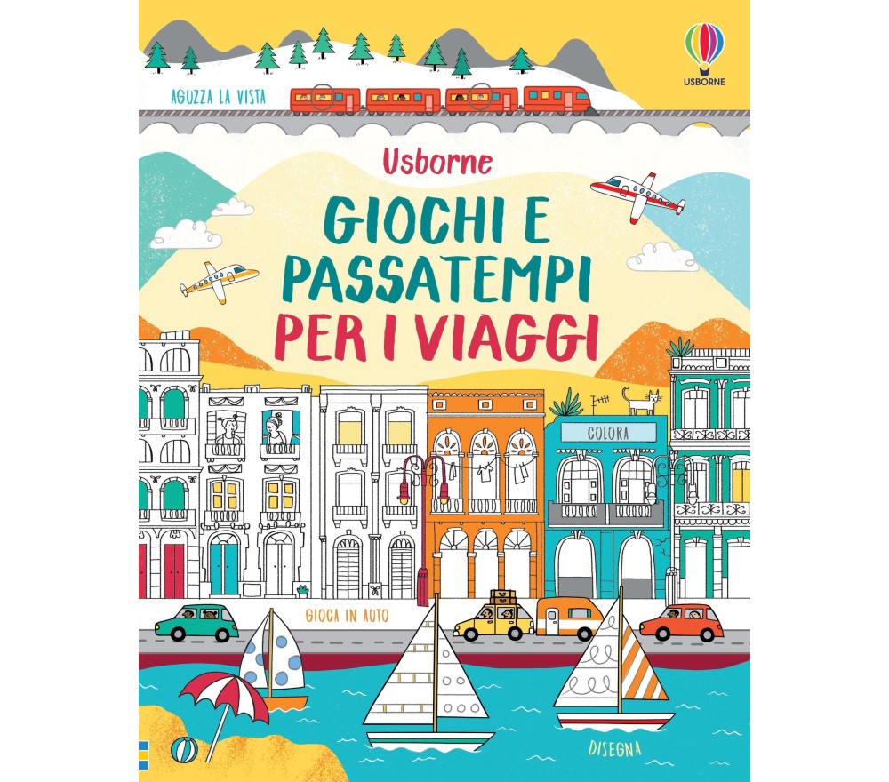 GIOCHI E PASSATEMPI PER I VIAGGI
