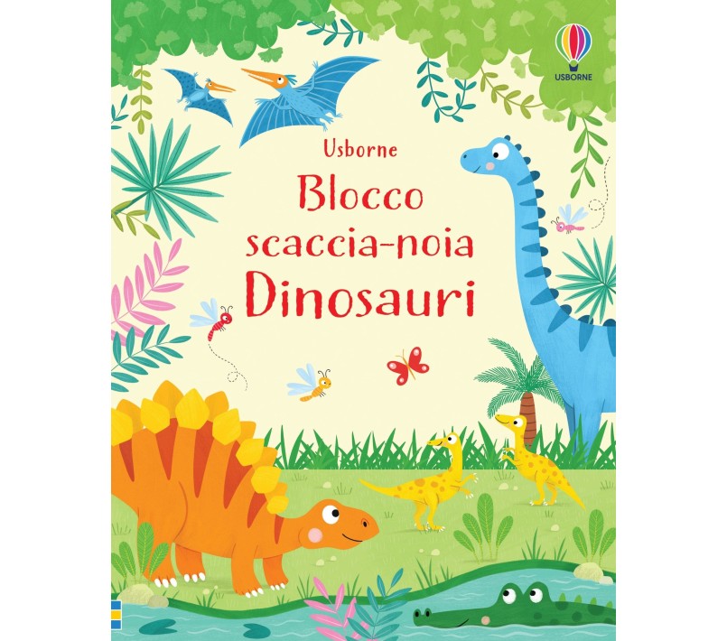 BLOCCO SCACCIA-NOIA - DINOSAURI