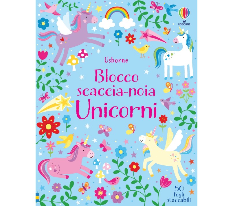 BLOCCO SCACCIA-NOIA - UNICORNI