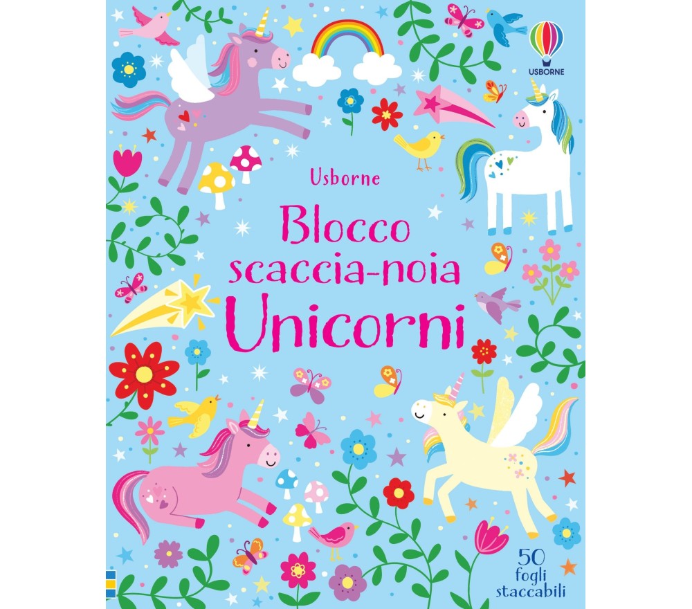 BLOCCO SCACCIA-NOIA - UNICORNI