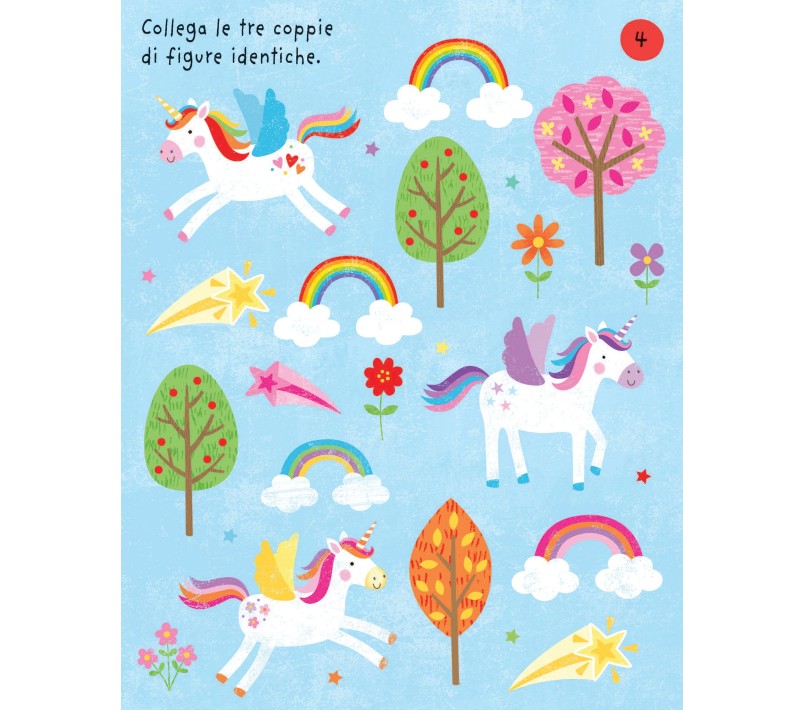 BLOCCO SCACCIA-NOIA - UNICORNI