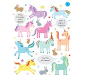 BLOCCO SCACCIA-NOIA - UNICORNI