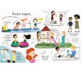 IL LIBRO DEI PERCHE' - DIVENTARE GRANDI