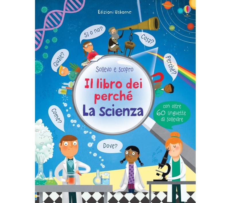 IL LIBRO DEI PERCHE' - LA SCIENZA