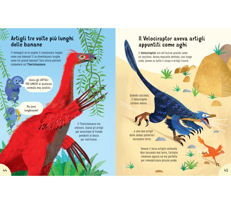 LO SAPEVI? - DINOSAURI