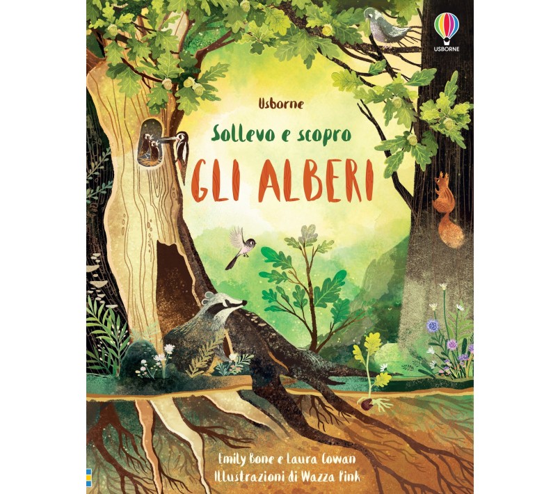 SOLLEVO E SCOPRIO - GLI ALBERI
